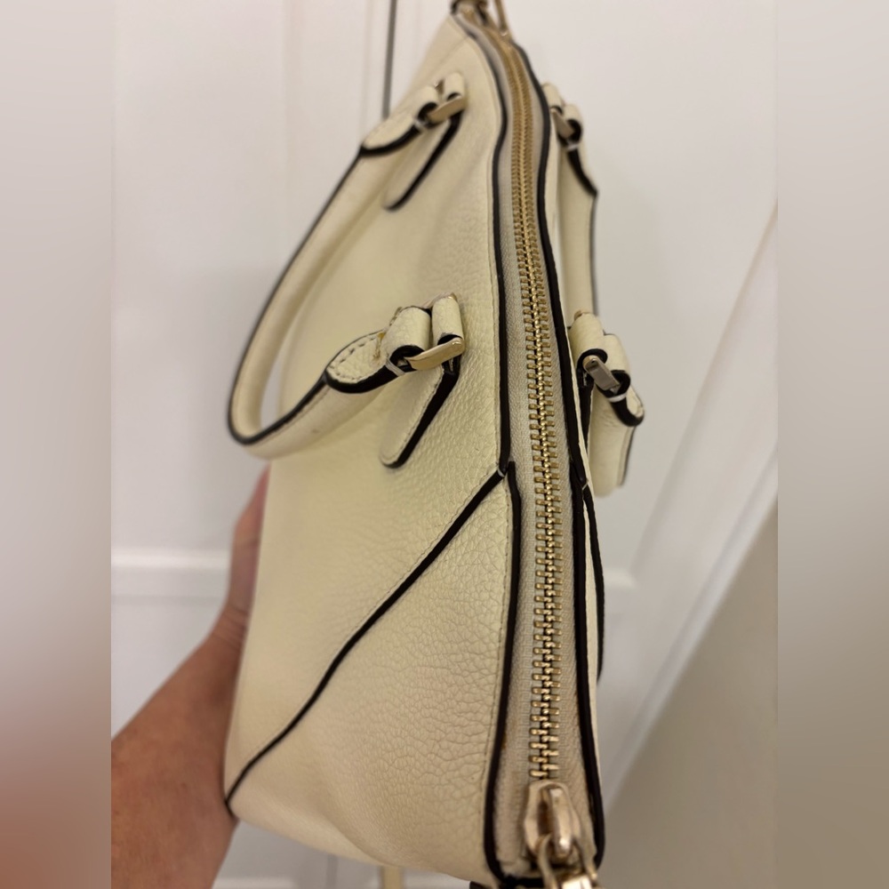 Kate spade Parker cream medium satchel - Picture 10 of 16